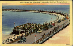 The Spit and Argue Club, Rainbow pie Postcard