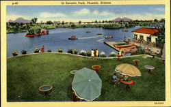 In Encanto Park Phoenix, AZ Postcard Postcard