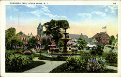 Founders Park Postcard