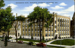 Engineering Bldg., Marquette University Milwaukee, WI Postcard Postcard