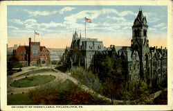 University of Pennsylvenia Philadelphia, PA Postcard Postcard