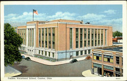 Timken Vocational School Canton, OH Postcard Postcard