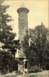 Barlet: Tower, Dartmouth Collge Hanover, NH Postcard Postcard