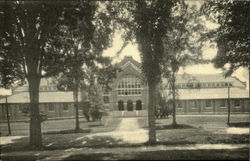 Alumni Gymnasium, Dartmouth College Postcard