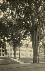 Dartmouth Hall, Dartmouth College Postcard