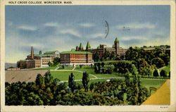 Holy Cross College Postcard