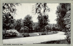 City Park Postcard