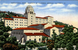 International House,University Of California Postcard