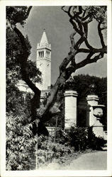 Sather Gate And Campanile Postcard