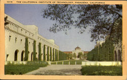 The California Institute Of Technology Postcard