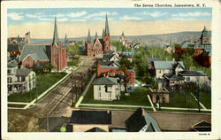 The Seven Churches Postcard