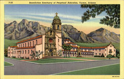 Benedictine Sanctuary of Perpetual Adoration Tucson, AZ Postcard Postcard