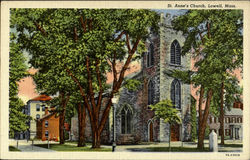 St. Anne's Church Postcard