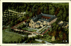 Franciscan Monastery Postcard