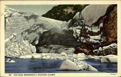 Ice Cave, Mendenhall Glacier Postcard