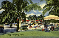 Dream Bungalows in Fiorida. "The Sunshine State" Postcard