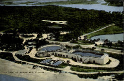 Air View Of Marineland Postcard