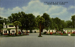 Colton Cottages Postcard