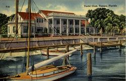 Yacht Club Postcard