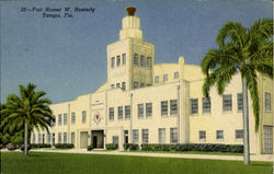 FORT HESTERLY ARMORY, Fort Homer W. Hesterly Tampa, FL Postcard Postcard