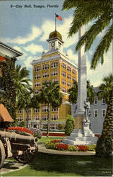 City Hall Postcard