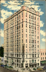 First Federal Building Home Of First Federal Savings & Loan Association St. Petersburg, FL Postcard Postcard