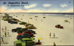 St.Augustine Beach Postcard