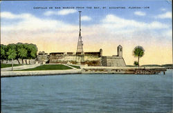 Castillo De San Marcos St. Augustine, FL Postcard Postcard