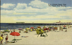 The Famed Palm Beaches Postcard