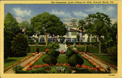 The Casements Junior College for Girls Ormond Beach, FL Postcard Postcard