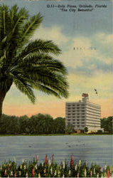 Eola Plaza Orlando, FL Postcard Postcard