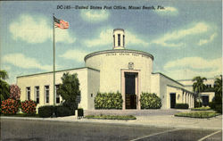 United States Post Office Postcard