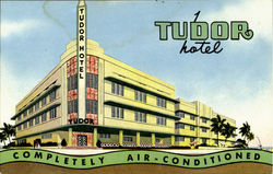 TUDOR HOTEL, CORNER 11 th STREET Miami Beach, FL Postcard Postcard