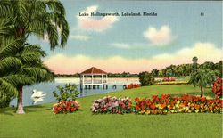 Lake Hollingsworth Postcard