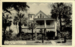 WHITENHALL, 1333 Main Street(U.S. 17) Jacksonville, FL Postcard Postcard