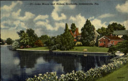 Lake Marco and Homes, Southside Jacksonville, FL Postcard Postcard