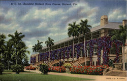 Beautiful Hialeah Race Course Florida Postcard Postcard