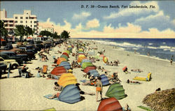 Ocean Beach Postcard