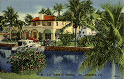 The Vence of America Fort Lauderdale, FL Postcard Postcard