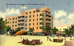 The Lauderdale Beach Hotel Fort Lauderdale, FL Postcard Postcard