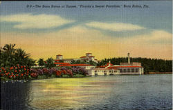 The Boca Raton at Sunset Florida's Secret Paradise Postcard