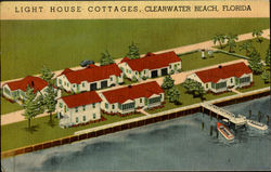 Light House Cottages Clearwater Beach, FL Postcard Postcard