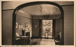 The Brawne Sitting Room, Wentworth Place Postcard