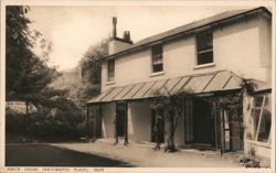 Keats House, Wentworth Place, Rear View Postcard