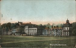 Wentworth Woodhouse Stately Home, Rotherham, England Postcard