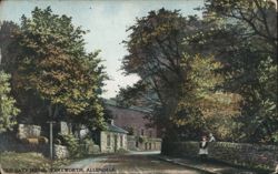 Old Gate House, Wentworth, Allendale Postcard