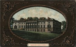 Wentworth Castle, Stainbro Postcard