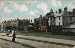 Wentworth Terrace, Aldeburgh, Suffolk Postcard