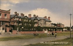 Wentworth Hotel, Aldeburgh, Suffolk, England Postcard