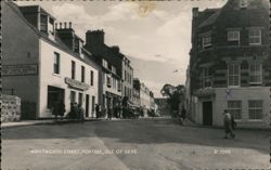 Wentworth Street, Portree, Isle of Skye Postcard